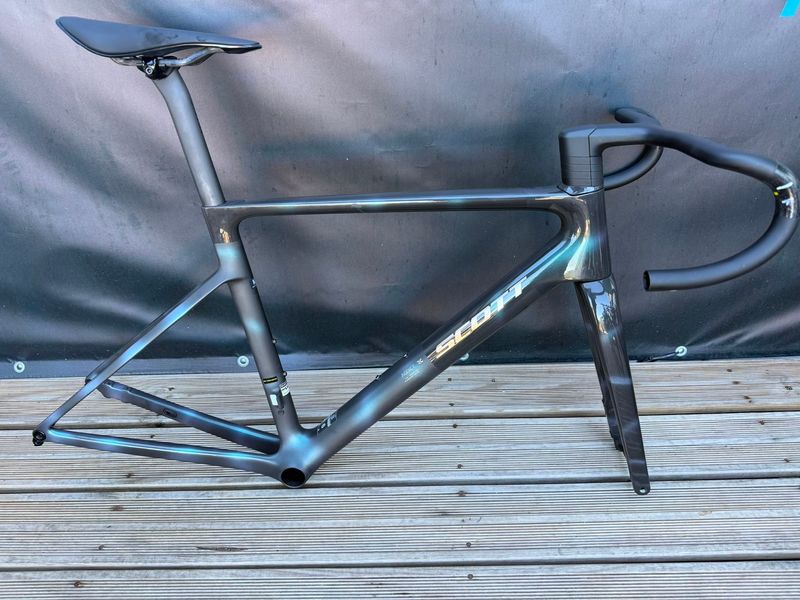 Used Scott Addict RC Ultimate 2025 Frameset 2025 Road & Gravel, Black — image 1 of 4