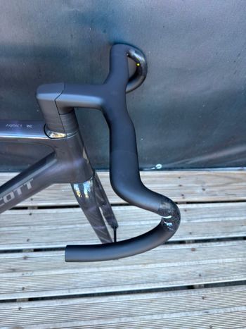 Used Scott Addict RC Ultimate 2025 Frameset 2025 Road & Gravel, Black — image 2 of 4