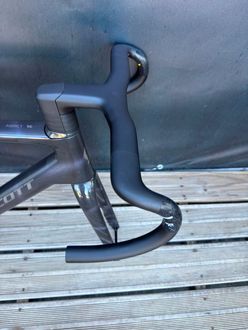 Used Scott Addict RC Ultimate 2025 Frameset 2025 Road & Gravel, Black — image 2 of 4