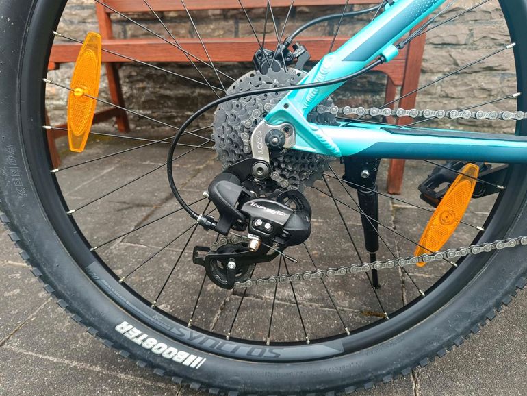Gebrauchtes Scott Contessa 2020 Mountainbike, Grün — Bild 4 von 12