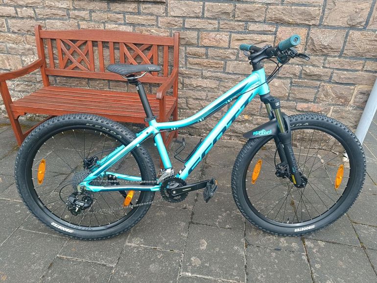 Gebrauchtes Scott Contessa 2020 Mountainbike, Grün — Bild 2 von 12