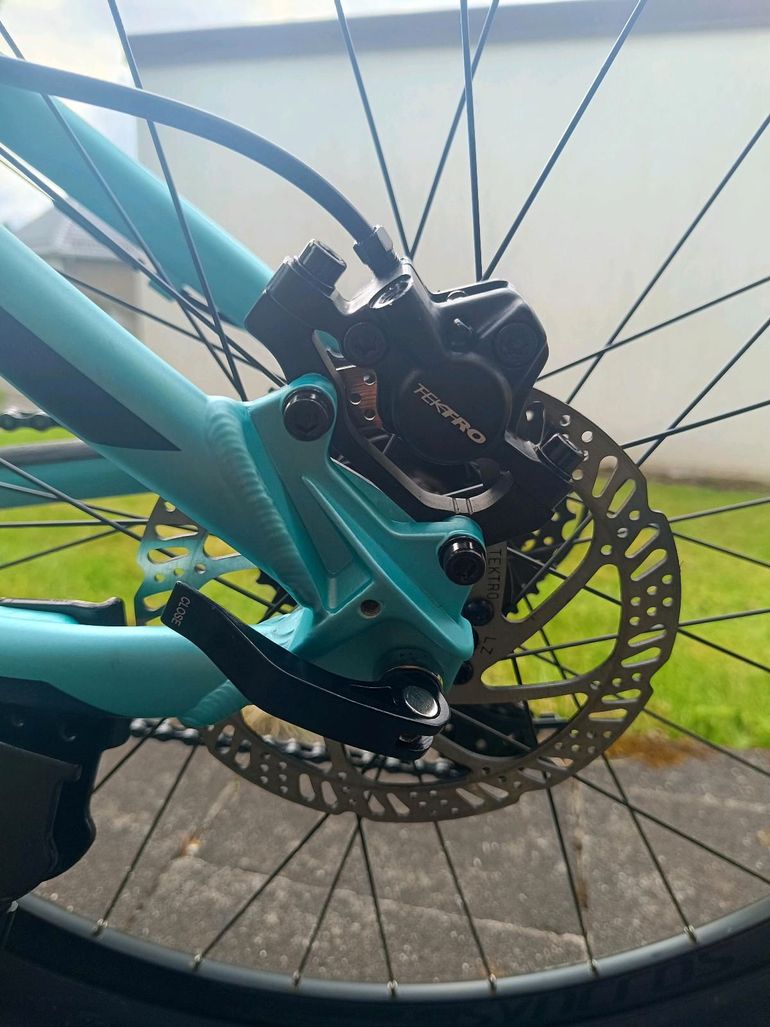 Gebrauchtes Scott Contessa 2020 Mountainbike, Grün — Bild 6 von 12