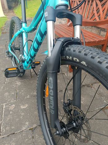 Gebrauchtes Scott Contessa 2020 Mountainbike, Grün — Bild 10 von 12