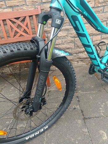 Gebrauchtes Scott Contessa 2020 Mountainbike, Grün — Bild 3 von 12