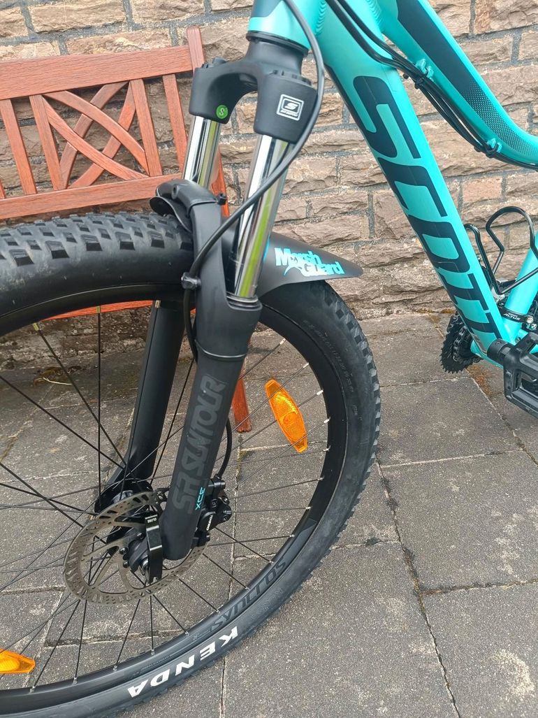 Gebrauchtes Scott Contessa 2020 Mountainbike, Grün — Bild 3 von 12