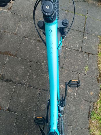 Gebrauchtes Scott Contessa 2020 Mountainbike, Grün — Bild 11 von 12
