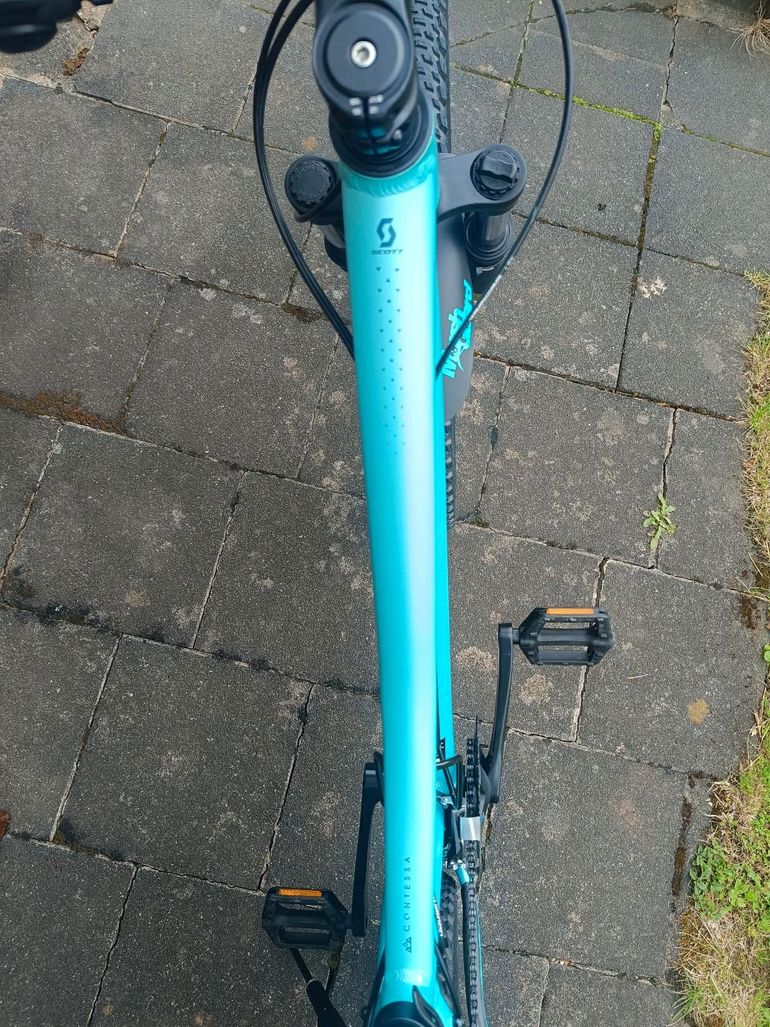 Gebrauchtes Scott Contessa 2020 Mountainbike, Grün — Bild 11 von 12