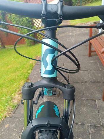 Gebrauchtes Scott Contessa 2020 Mountainbike, Grün — Bild 8 von 12