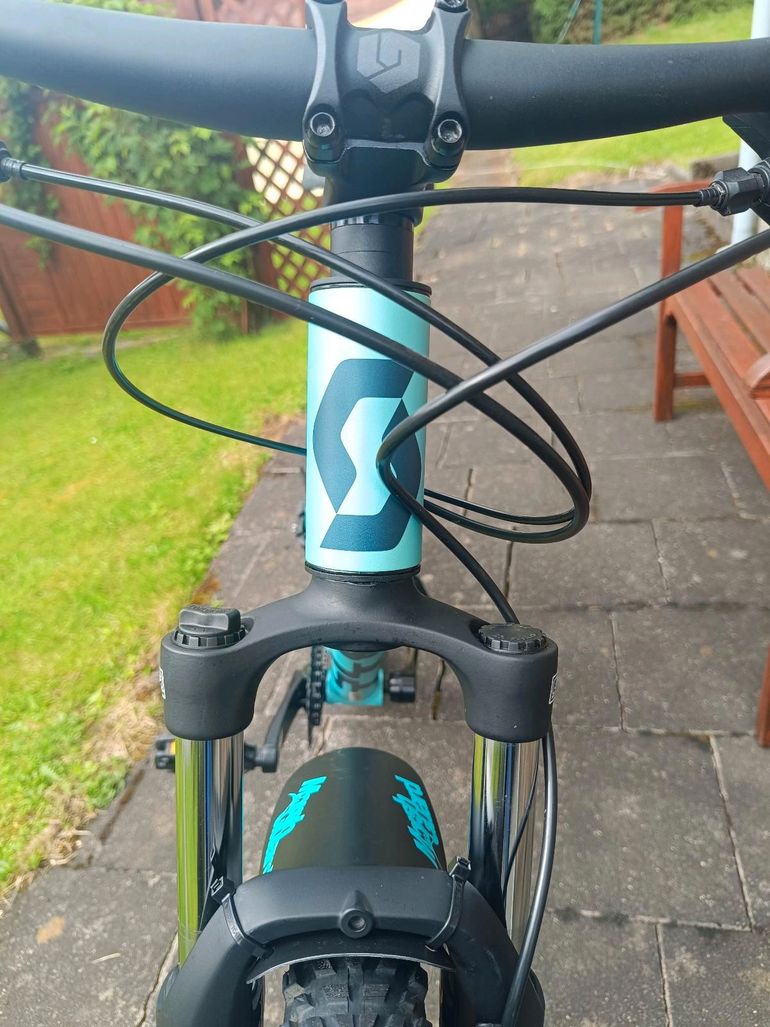 Gebrauchtes Scott Contessa 2020 Mountainbike, Grün — Bild 8 von 12