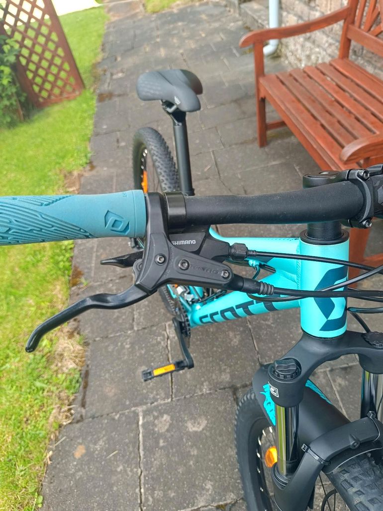 Gebrauchtes Scott Contessa 2020 Mountainbike, Grün — Bild 5 von 12