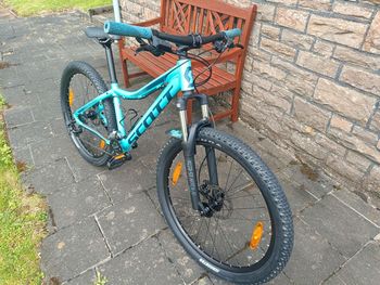 Gebrauchtes Scott Contessa 2020 Mountainbike, Grün — Bild 9 von 12