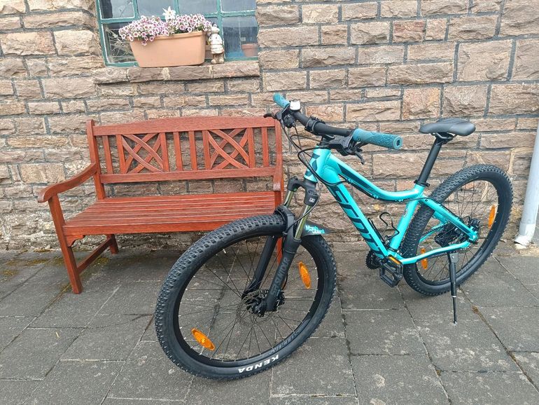 Gebrauchtes Scott Contessa 2020 Mountainbike, Grün — Bild 12 von 12