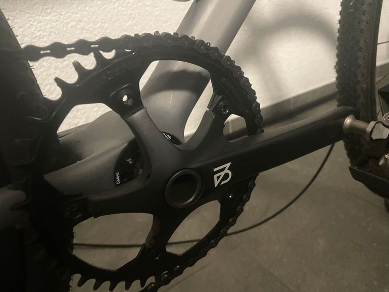 Gebrauchtes Urwahn Waldwiesel Shimano GRX 2023 Road & Gravel, Hellgrau — Bild 11 von 11