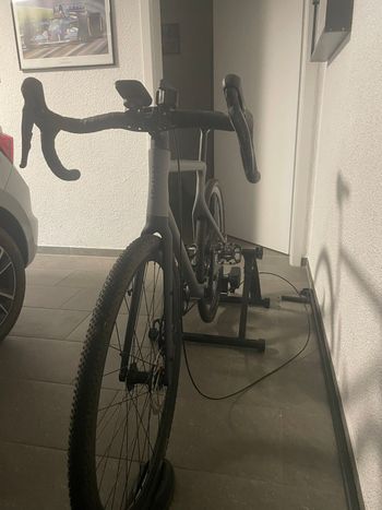 Gebrauchtes Urwahn Waldwiesel Shimano GRX 2023 Road & Gravel, Hellgrau — Bild 2 von 11