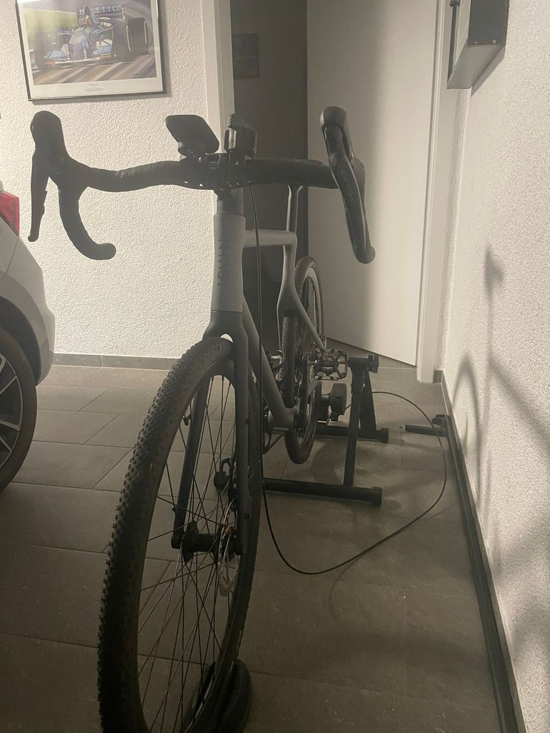 Gebrauchtes Urwahn Waldwiesel Shimano GRX 2023 Road & Gravel, Hellgrau — Bild 2 von 11