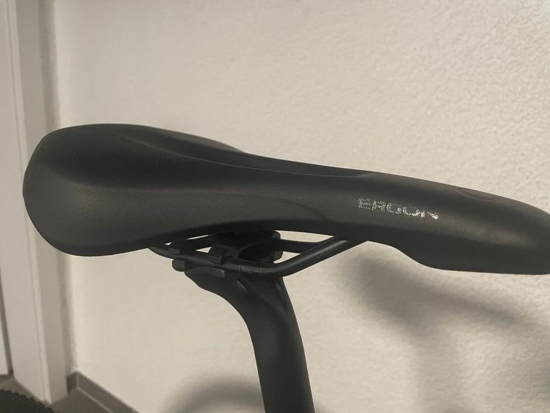 Gebrauchtes Urwahn Waldwiesel Shimano GRX 2023 Road & Gravel, Hellgrau — Bild 8 von 11