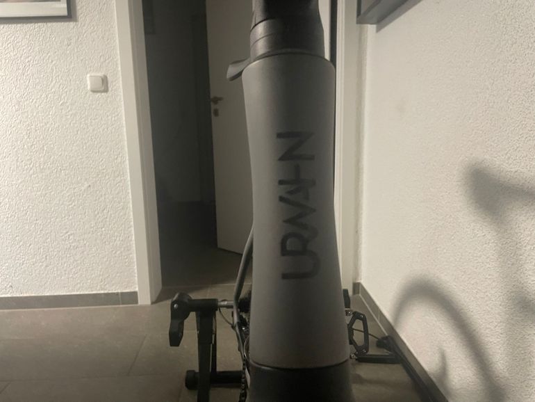 Gebrauchtes Urwahn Waldwiesel Shimano GRX 2023 Road & Gravel, Hellgrau — Bild 10 von 11