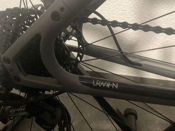 Gebrauchtes Urwahn Waldwiesel Shimano GRX 2023 Road & Gravel, Hellgrau — Bild 9 von 11