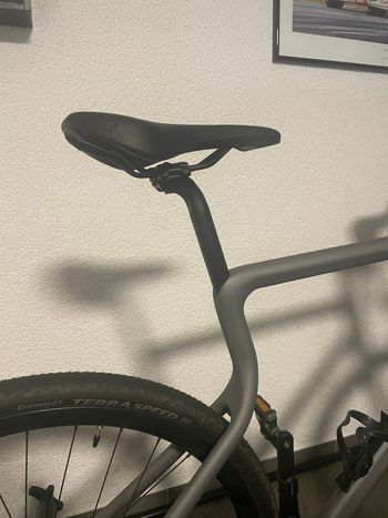Gebrauchtes Urwahn Waldwiesel Shimano GRX 2023 Road & Gravel, Hellgrau — Bild 7 von 11