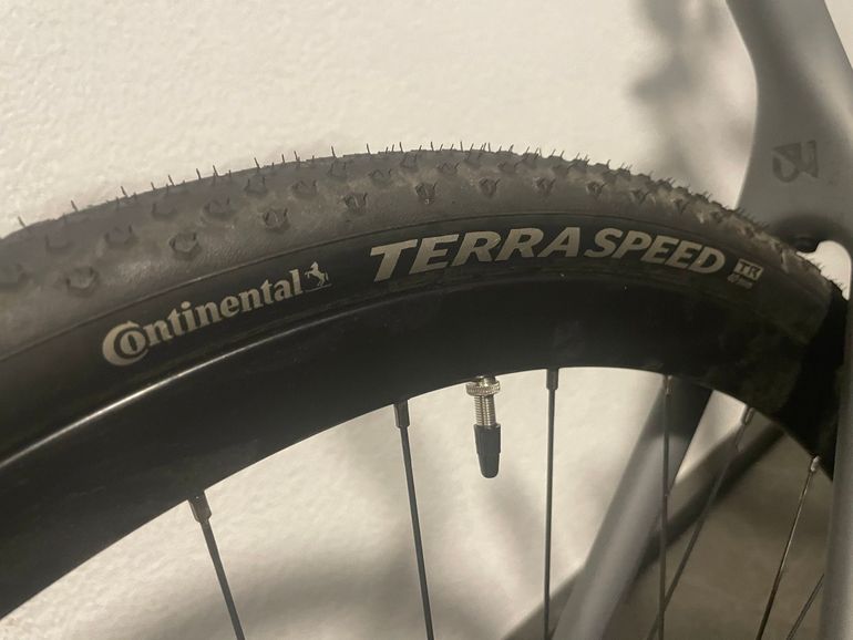 Gebrauchtes Urwahn Waldwiesel Shimano GRX 2023 Road & Gravel, Hellgrau — Bild 6 von 11