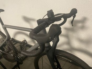 Gebrauchtes Urwahn Waldwiesel Shimano GRX 2023 Road & Gravel, Hellgrau — Bild 3 von 11