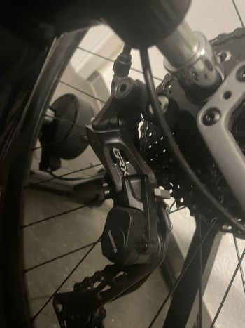 Gebrauchtes Urwahn Waldwiesel Shimano GRX 2023 Road & Gravel, Hellgrau — Bild 4 von 11