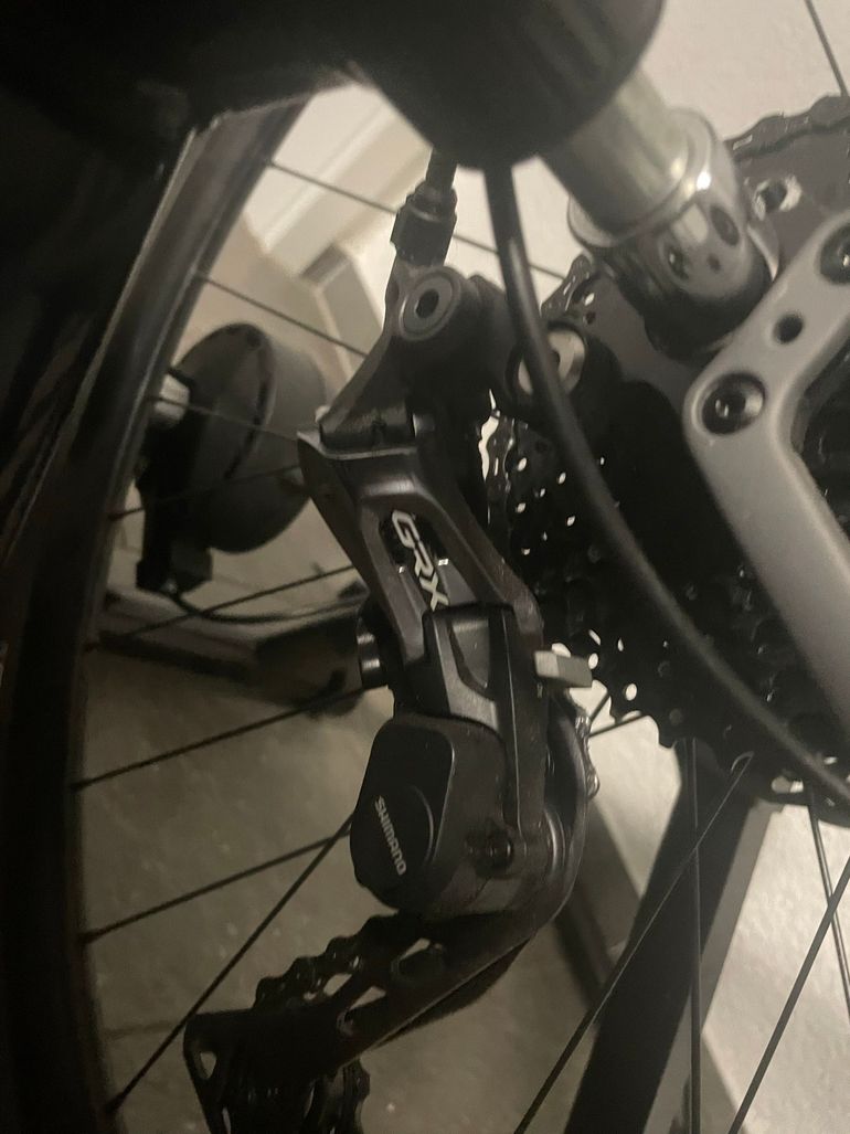 Gebrauchtes Urwahn Waldwiesel Shimano GRX 2023 Road & Gravel, Hellgrau — Bild 4 von 11