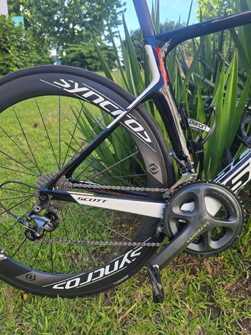 Brugt Scott Foil Shimano Ultegra 2016 Road & Gravel — billede 2 af 4