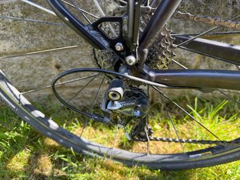 Used Radon Skill 9.0 XL Touren-/Gravel-/Fitnessbike Ultegra 2017 2017 Road & Gravel, Black — image 9 of 10