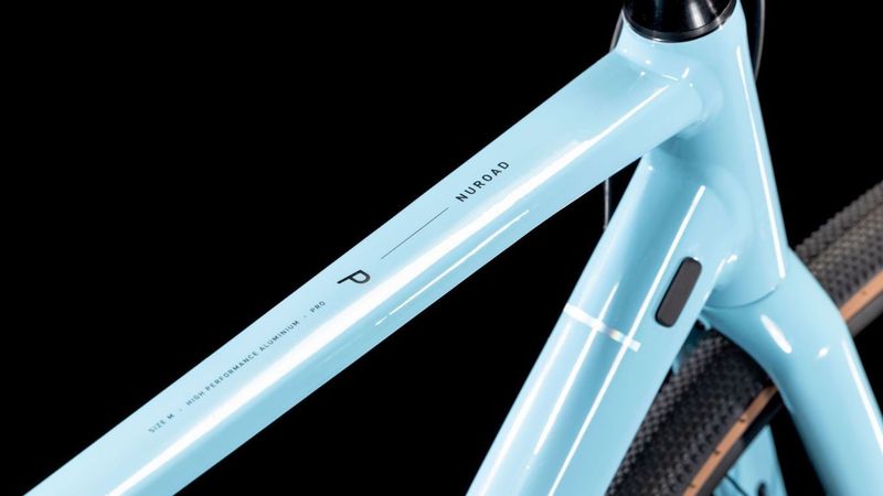 Used CUBE NUROAD, PRO 2025 2025 Road & Gravel, Blue — image 2 of 7