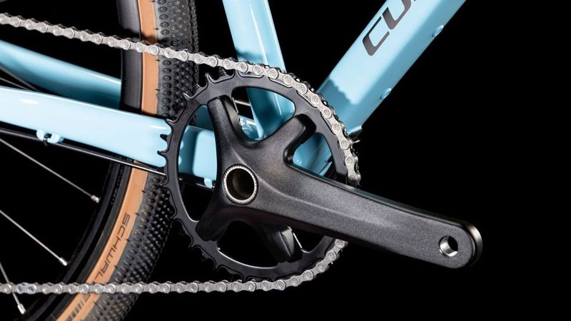 Used CUBE NUROAD, PRO 2025 2025 Road & Gravel, Blue — image 4 of 7