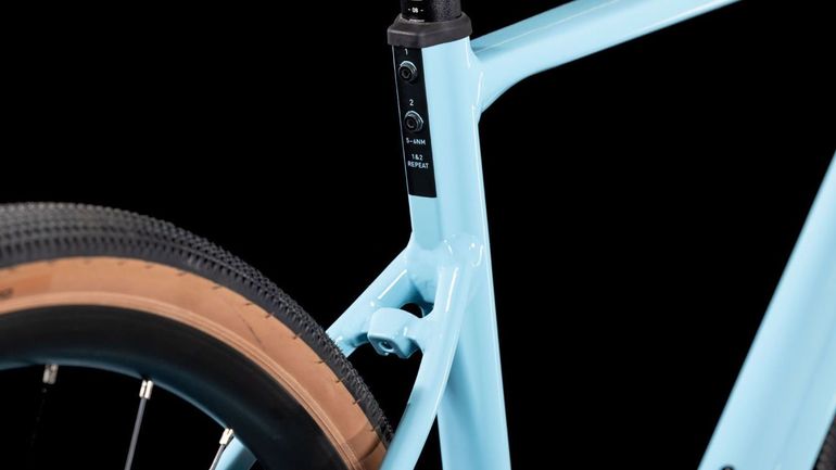 CUBE NUROAD, PRO 2025 2025 Road & Gravel d'occasion — image 3 sur 7