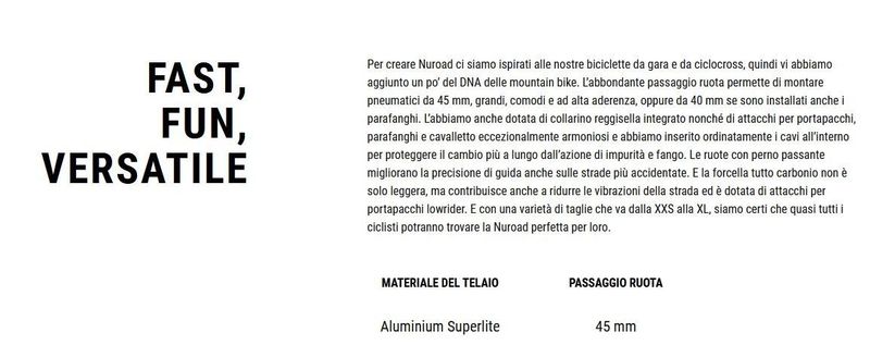 Tweedehands CUBE NUROAD, PRO 2025 2025 Road & Gravel — afbeelding 2 van 4