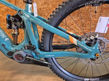 Käytetty Pivot SHUTTLE LT Ride SLX/XT 2025 2025 Mountainbike — kuva 10 / 11