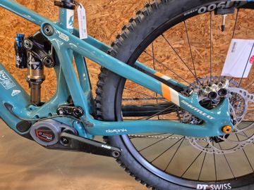 Brugt Pivot SHUTTLE LT Ride SLX/XT 2025 2025 Mountainbike — billede 10 af 11