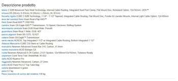 Used CUBE NUROAD C:62, EX 2025 2025 Road & Gravel, White — image 4 of 5