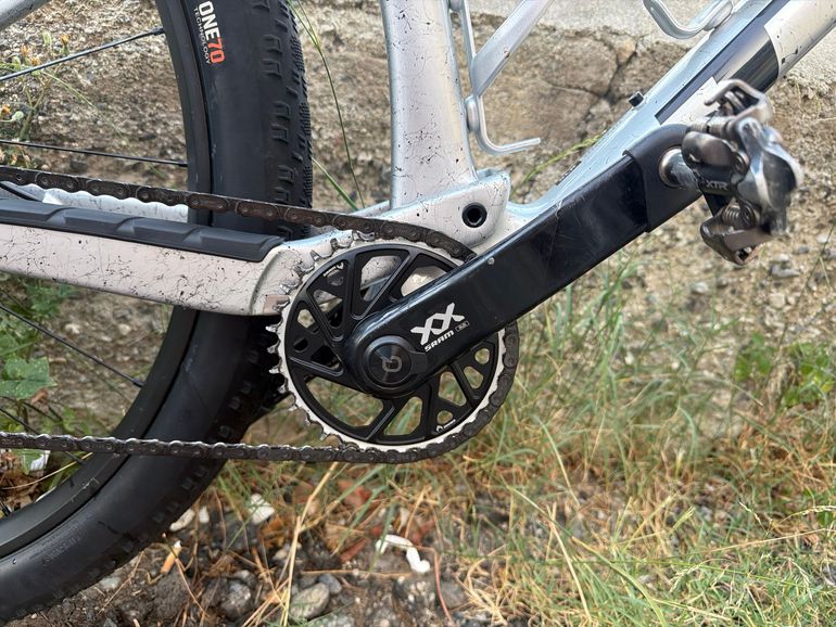 Used Trek Supercaliber SLR 9.9 XX AXS Gen 2 2025 2025 Mountainbike, Light Gray, 29 — image 4 of 6