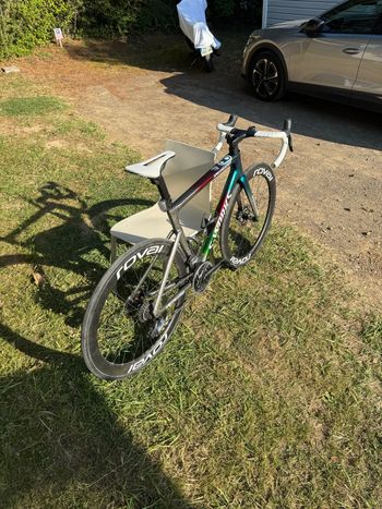 Used Specialized S-Works Tarmac SL7 Frameset - 2021 World Championship LTD 2022 2022 Road & Gravel, Light Gray — image 7 of 10