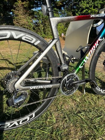 Used Specialized S-Works Tarmac SL7 Frameset - 2021 World Championship LTD 2022 2022 Road & Gravel, Light Gray — image 5 of 10