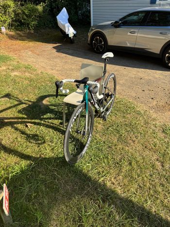 Used Specialized S-Works Tarmac SL7 Frameset - 2021 World Championship LTD 2022 2022 Road & Gravel, Light Gray — image 3 of 10