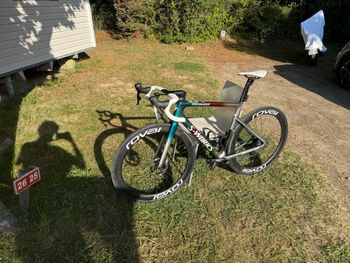 Used Specialized S-Works Tarmac SL7 Frameset - 2021 World Championship LTD 2022 2022 Road & Gravel, Light Gray — image 10 of 10
