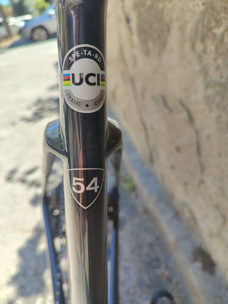 Used Specialized Tarmac Shimano Ultegra Di2 2025 Road & Gravel, Black — image 10 of 10