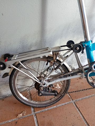 Käytetty Brompton H6R 2021 2021 Urban — kuva 2 / 13