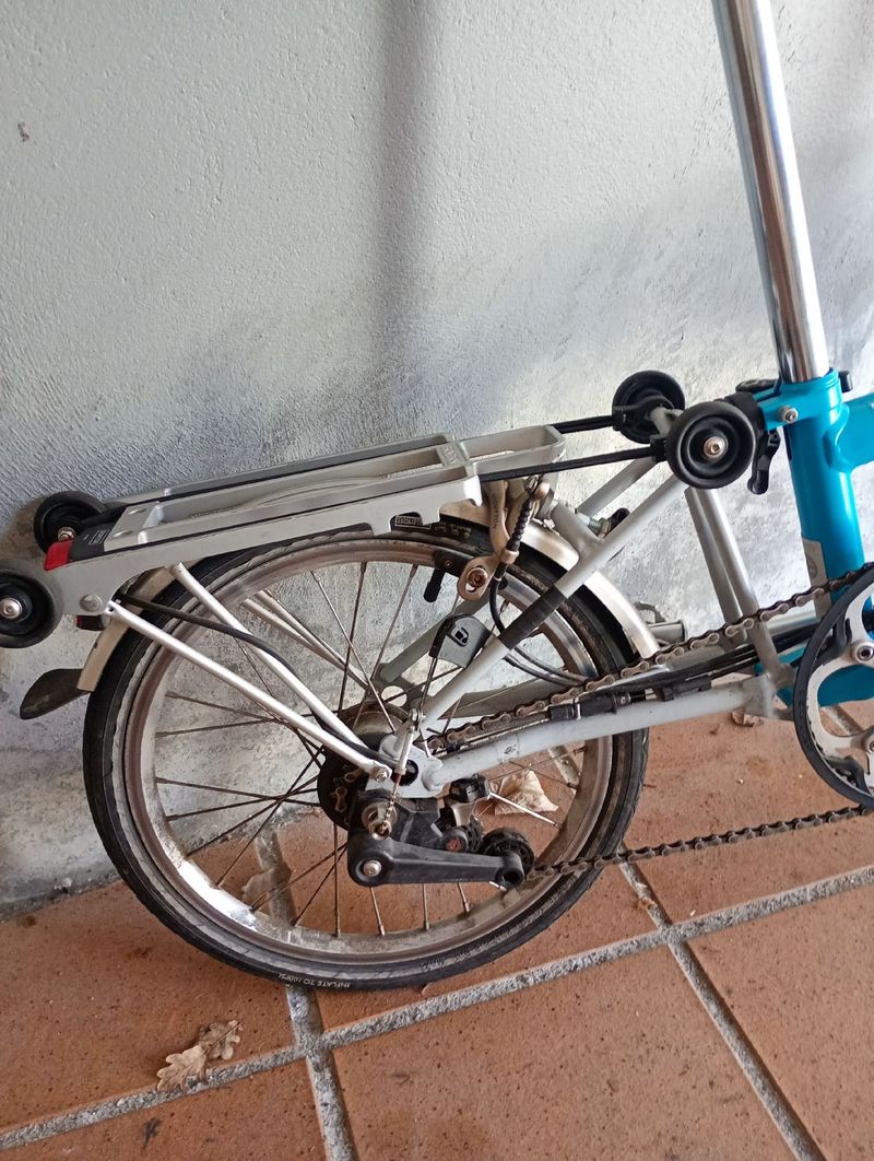 Käytetty Brompton H6R 2021 2021 Urban — kuva 2 / 13