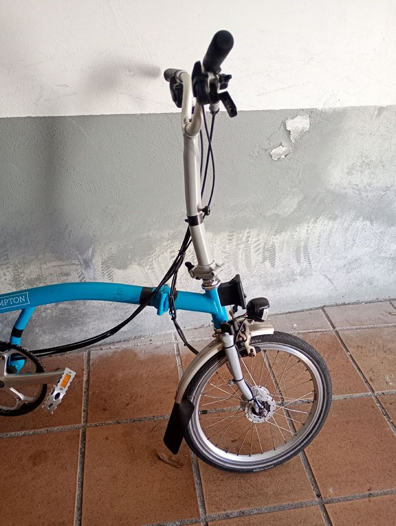 Käytetty Brompton H6R 2021 2021 Urban — kuva 5 / 13