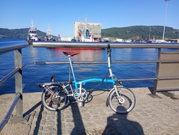 Käytetty Brompton H6R 2021 2021 Urban — kuva 13 / 13