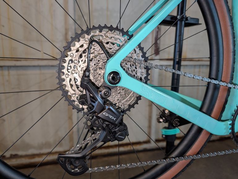 Używany Bianchi Arcadex COMP GRX 610 2026 2026 Road & Gravel — zdjęcie 3 z 11