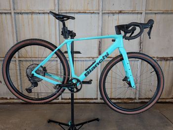 Używany Bianchi Arcadex COMP GRX 610 2026 2026 Road & Gravel