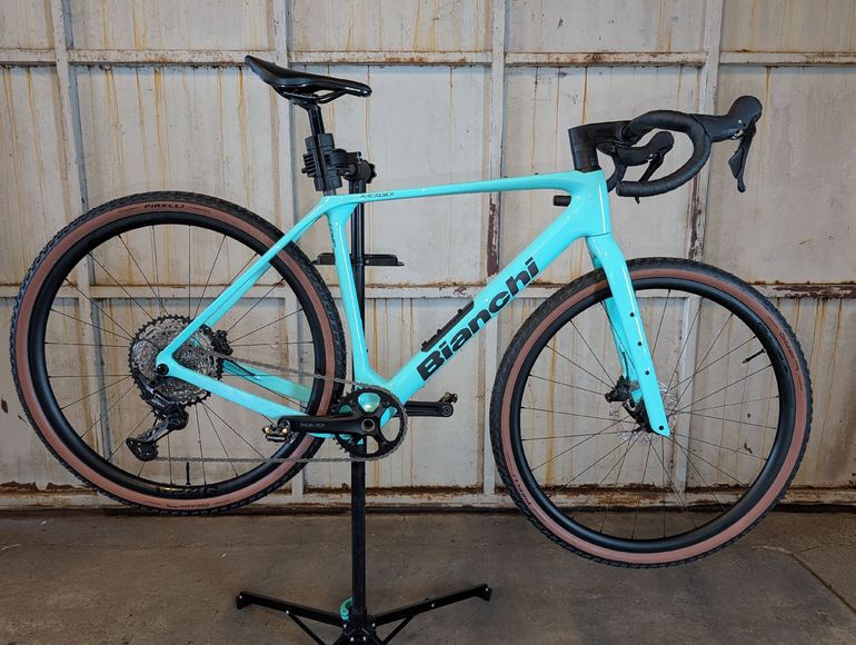 Używany Bianchi Arcadex COMP GRX 610 2026 2026 Road & Gravel — zdjęcie 1 z 11