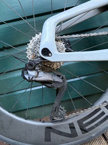 Used 2026 TT Cube Custom Shimano Ultegra Di2 2026 Road & Gravel, Light Gray — image 3 of 3